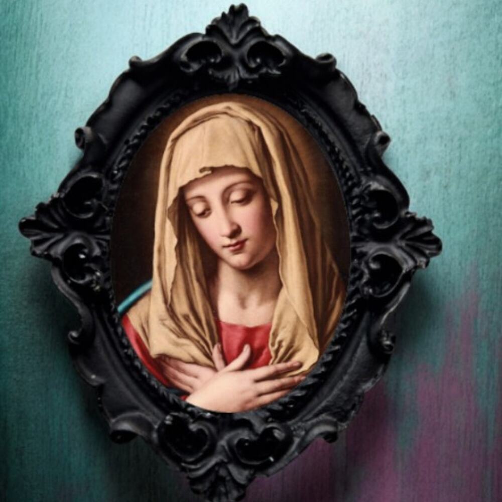 Mother Mary Pin - Religious Keepsake